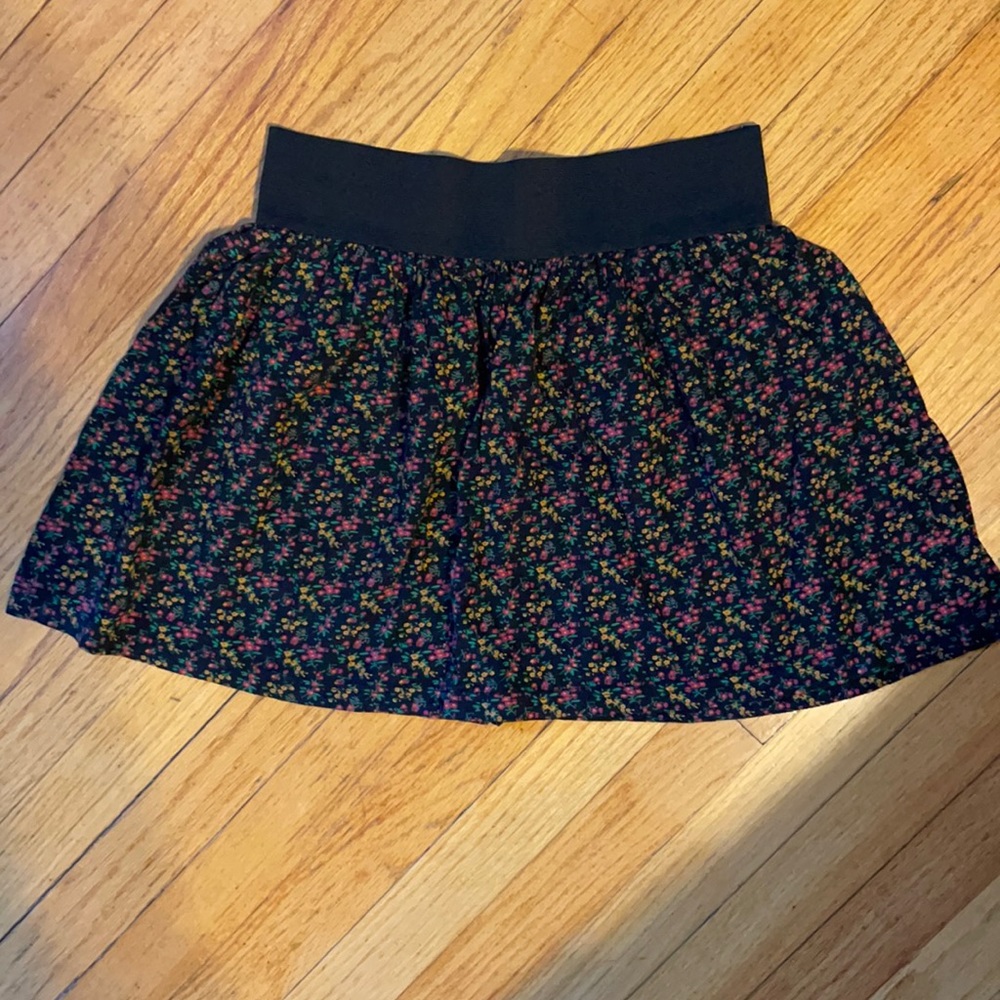 Floral skirt